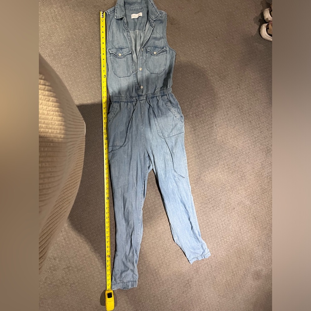 Denim jumpsuit